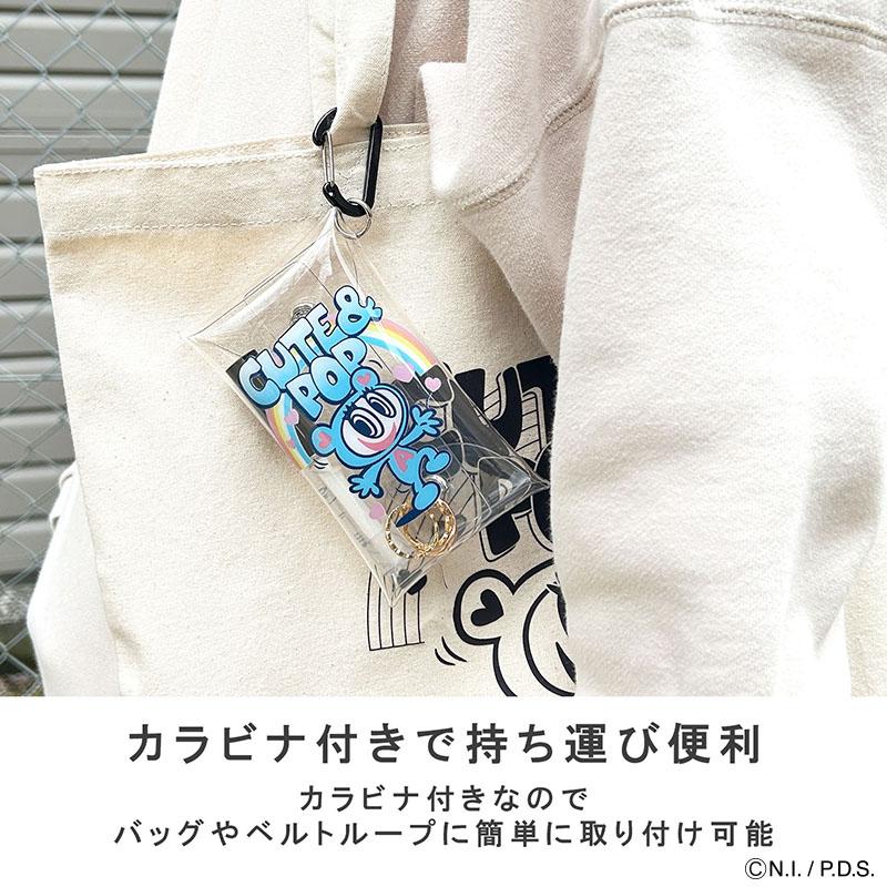 ANGEL BLUE（エンジェルブルー） キャラクター「PVCマルチポーチ