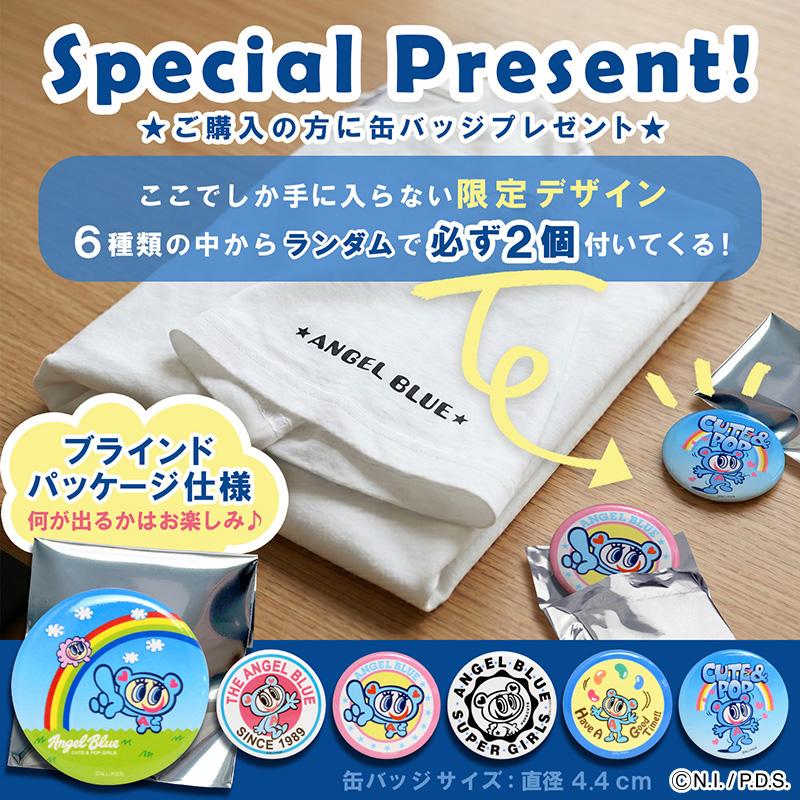 ANGEL BLUE（エンジェルブルー） ANGEL BLUE「Tシャツ / HAPPYJEANS