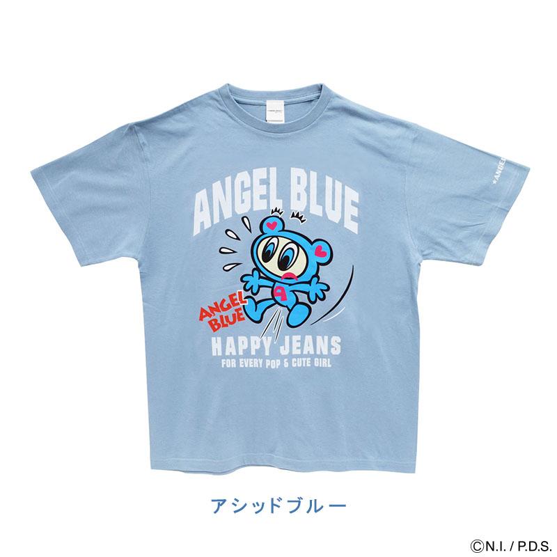 ANGEL BLUE（エンジェルブルー） ANGEL BLUE「Tシャツ / HAPPYJEANS