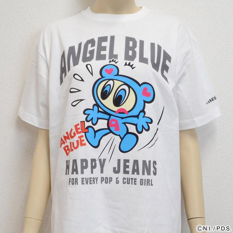 ANGEL BLUE（エンジェルブルー） ANGEL BLUE「Tシャツ / HAPPYJEANS