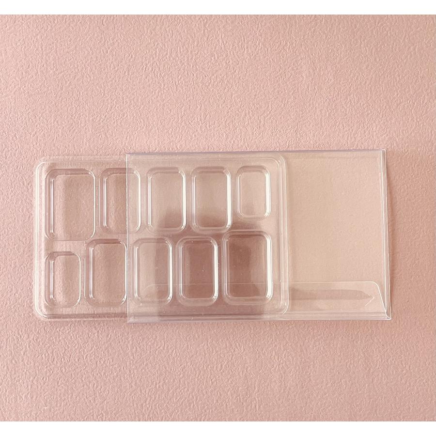 ネイルチップケース】 セルフネイル ネイルチップ ケース ジェルネイル