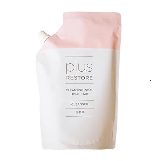 プラスリストア クレンジングソープ泡 ホームケア(詰替用 500ml