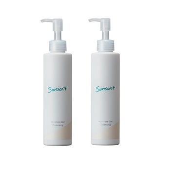 サンソリット モイスチャー ジェルクレンジング 【2本セット・ポイント15倍！・送料無料！（一部地域を除く）】 2本セット・ポイント15倍！】 サンソリット モイスチャージェル