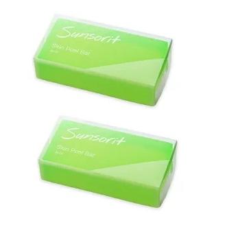 ポイント10倍！・2個セット】 サンソリット スキンピールバー