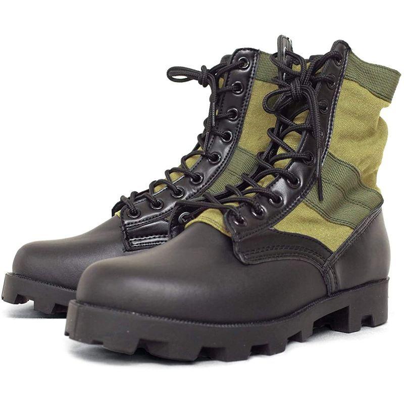 Black Tac ジャングルブーツ 米軍レプリカ ミリタリー ブーツ７ｗワンカラー ミリタリーブーツ Fincalashigueras Com
