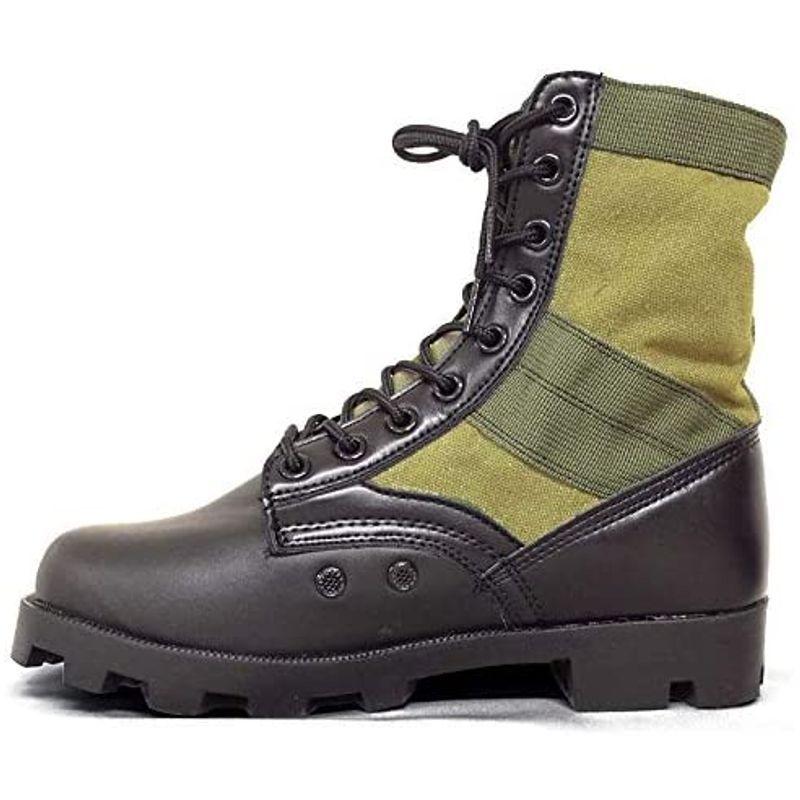 Black Tac ジャングルブーツ 米軍レプリカ ミリタリー ブーツ７ｗワンカラー ミリタリーブーツ Fincalashigueras Com