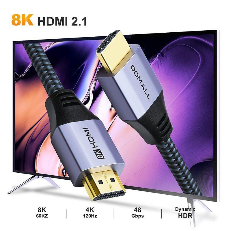 新品即決 ケーブル4.6M（3本セット）、超高速48Gbps 2.1 HDMI HDMI 8K@60Hz、4K@144Hz、4K Cable、10K/  HDMIケーブル - www.ovaivf-rhc.com
