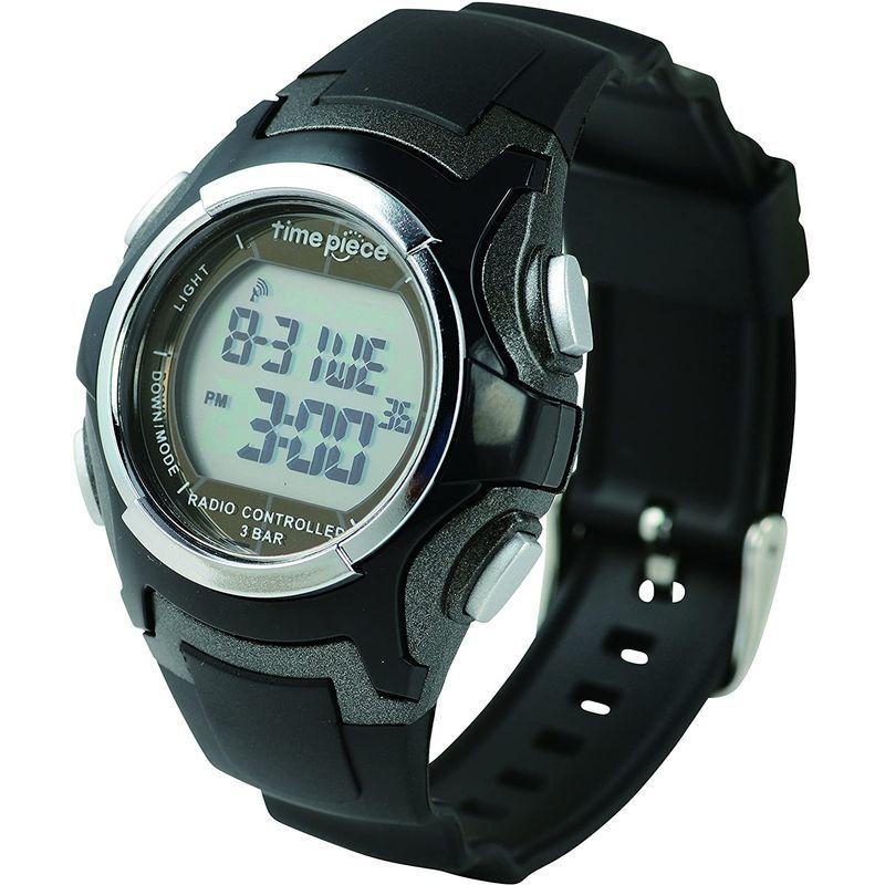 1241円 56％以上節約 タイムピース 腕時計 TPW-001BK ブラック