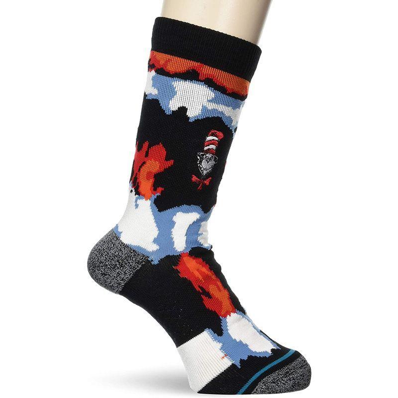 Ashuneru 靴下 メンズ 男のあったか ハイソックス 冬用 抗菌防臭 3足セット黒 おトク