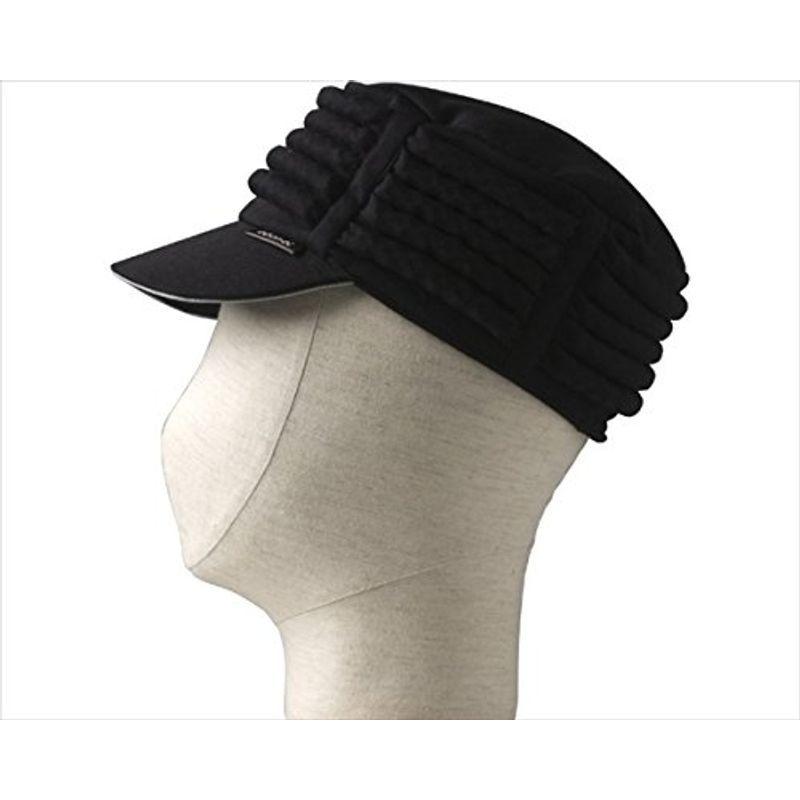 特殊衣料 頭部保護帽 ブラック 2-9053-04/2083 超人気の