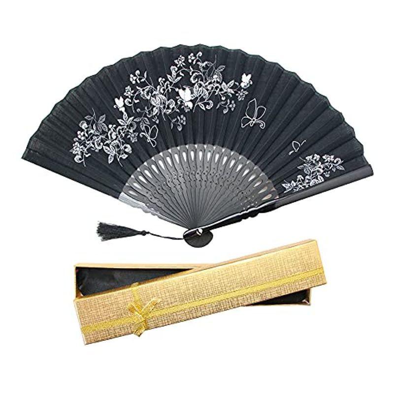 扇子 おしゃれ 女性 レディース シルク 高級 メンズ