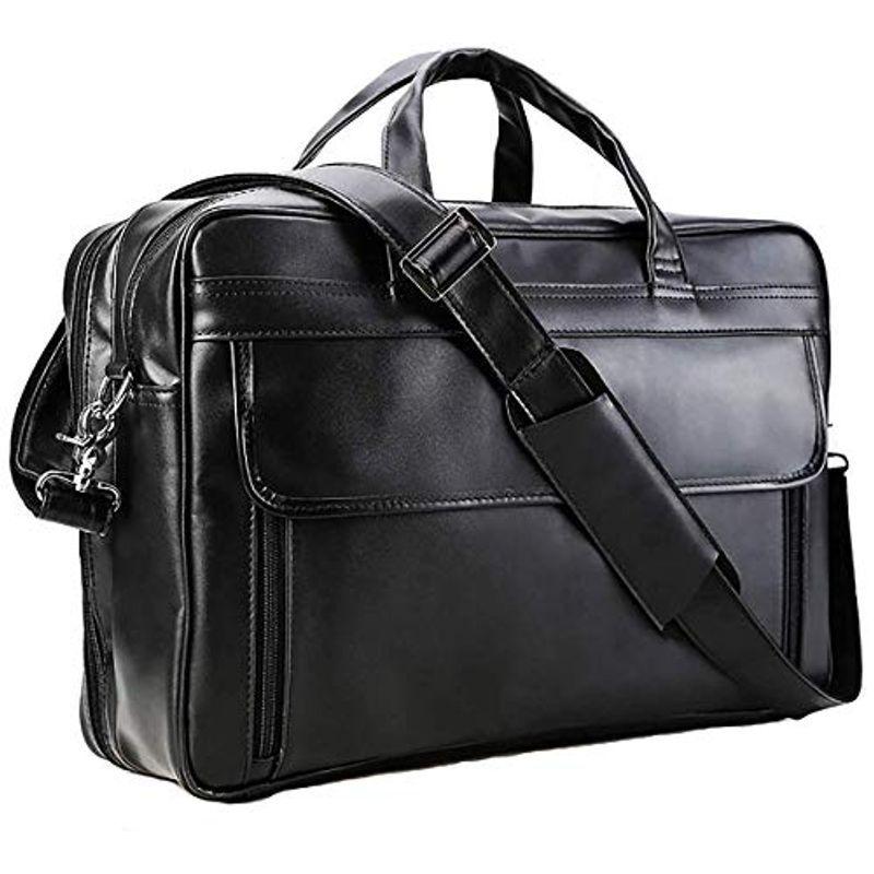 雅革 ビジネスバッグ メンズ 本革 ショルダーバッグ 牛革 C Inの雅革 2way 対応 防水 大容量 ブラック ならショッピング ランキングや口コミも豊富なネット通販 更にお得なpaypay残高も スマホアプリも充実で毎日どこからでも気になる商品をその