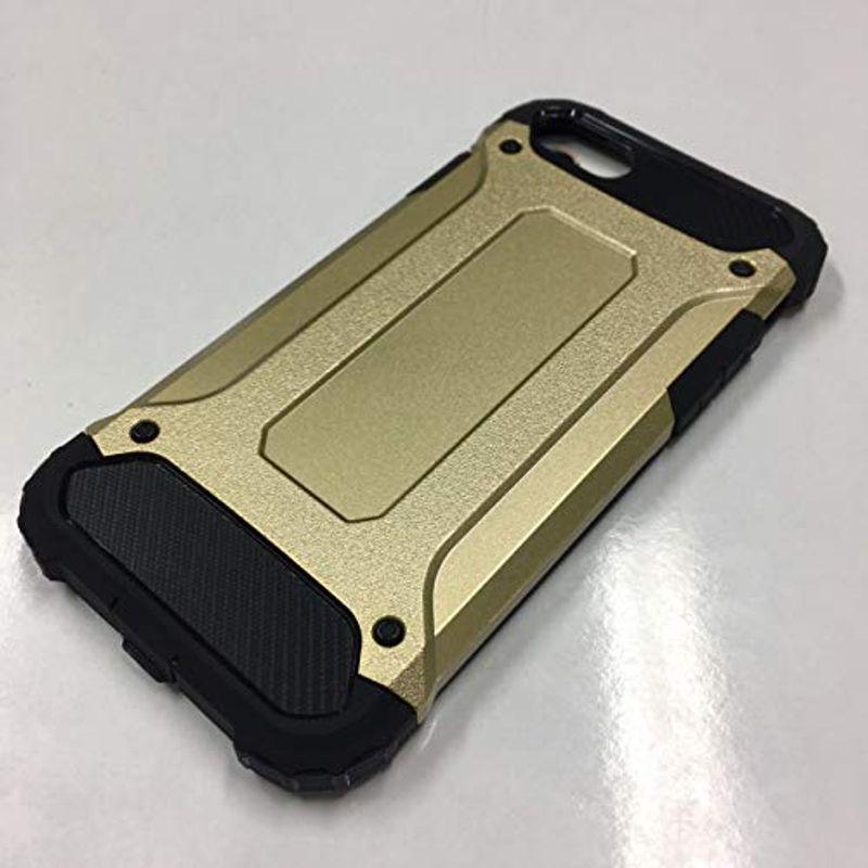 SHOCK-Proof full cover case for iPhone SE GOLD
