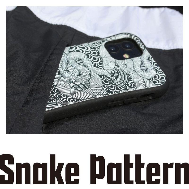 Mrlab Iphoneケース Iphone12pro Max 耐衝撃 バンパー ケース かっこいい 人気 蛇柄 パイソン柄 102 絶妙なデザイン