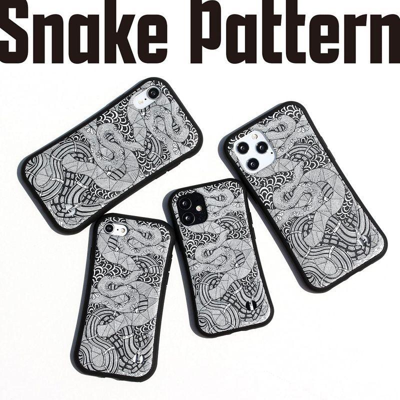 Mrlab Iphoneケース Iphone12pro Max 耐衝撃 バンパー ケース かっこいい 人気 蛇柄 パイソン柄 102 絶妙なデザイン