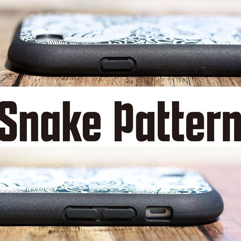 Mrlab Iphoneケース Iphone12pro Max 耐衝撃 バンパー ケース かっこいい 人気 蛇柄 パイソン柄 102 絶妙なデザイン
