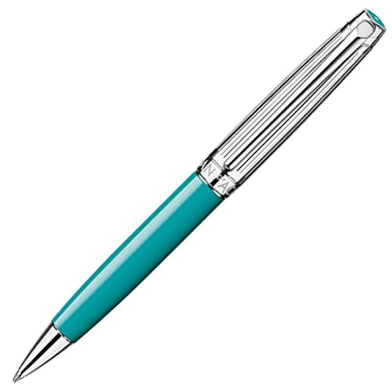 最高の カランダッシュ ボールペン 油性 中字 レマン バイカラー 4789-171 ターコイズブルー 正規輸入品 ボールペン