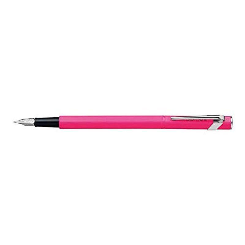 カランダッシュ 万年筆 EF 極細字 849 0842-090 蛍光ピンク 両用式 正規輸入品 hIEwMobJ2B, 文具、ステーショナリー ダイワ SフェルトK2 W13VR(BK)L 704953