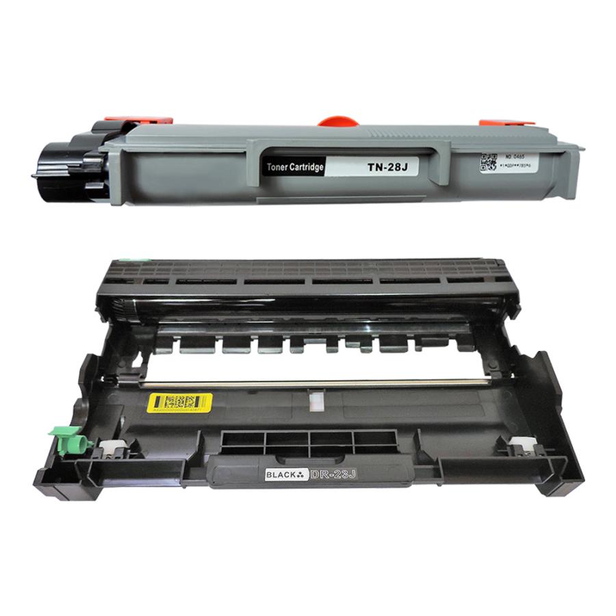 ブラザー DR-23J ＋ TN-28J セット brother 互換ドラムユニット 