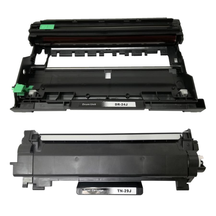 ブラザー DR-24J ＋ TN-29J セット brother 互換ドラムユニット 