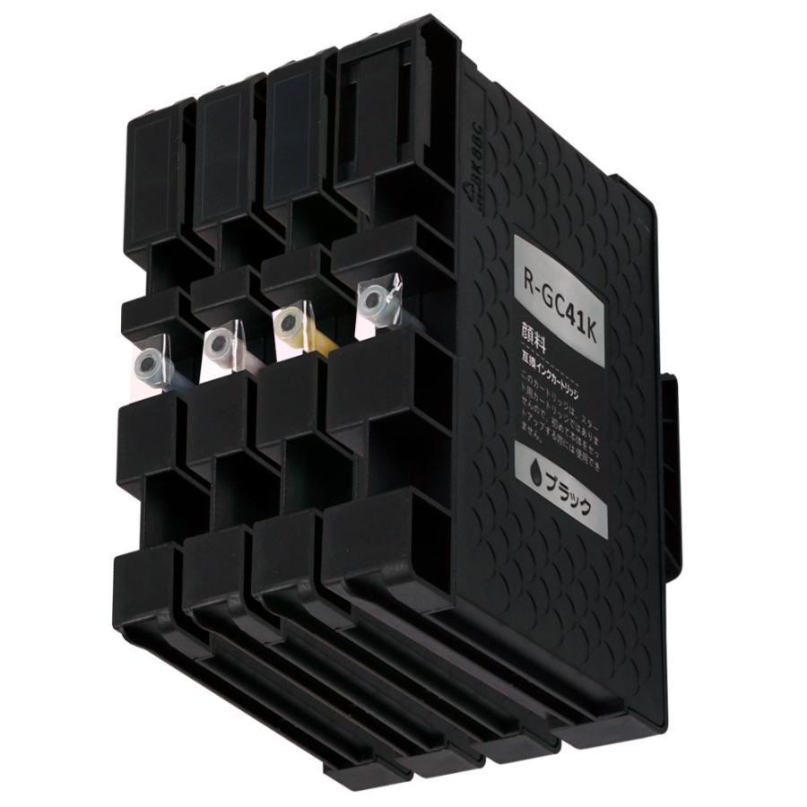 IPSiO リコー GC41 (K/C/M/Y) 顔料4色セット RICOH 互換インク