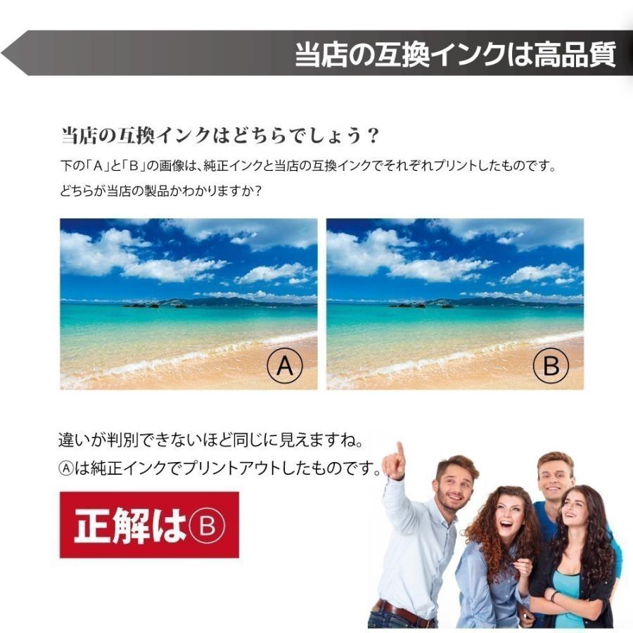 キヤノン（Canon） GI-36 (BK×2/C/M/Y) 全色顔料 5本セット キヤノン用