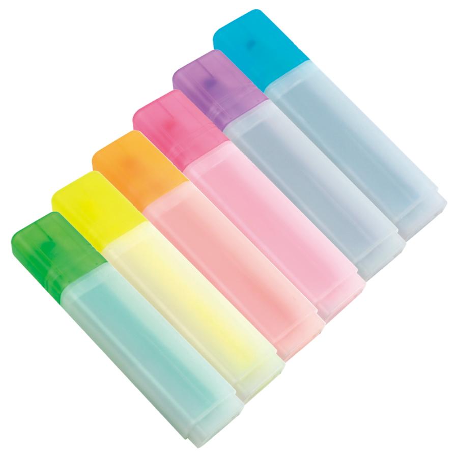 営業 蛍光ペン 6色セット 蛍光色 マーカー 描画 ペン 文具 オフィス 学校 チェックライナー Checkliner Highlighter Jumbo おしゃれ かわいい キュート Karolinemedeiros Com Br