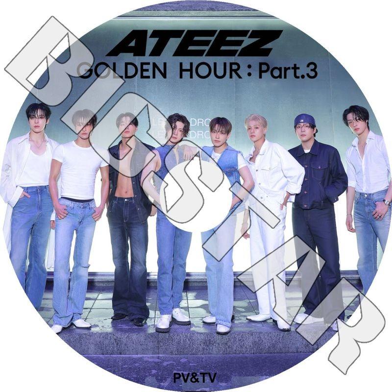 K-POP DVD/ ATEEZ 2025 PV/TV☆Lemon Drop Ice On My Teeth WORK