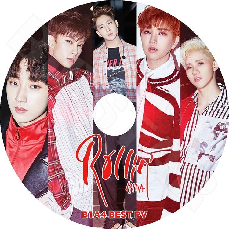 K-POP・アジア B1A4 CD DVD K-POP DVD／B1A4 BEST PV COLLECTION☆Rolling A Lie Sweet Girl