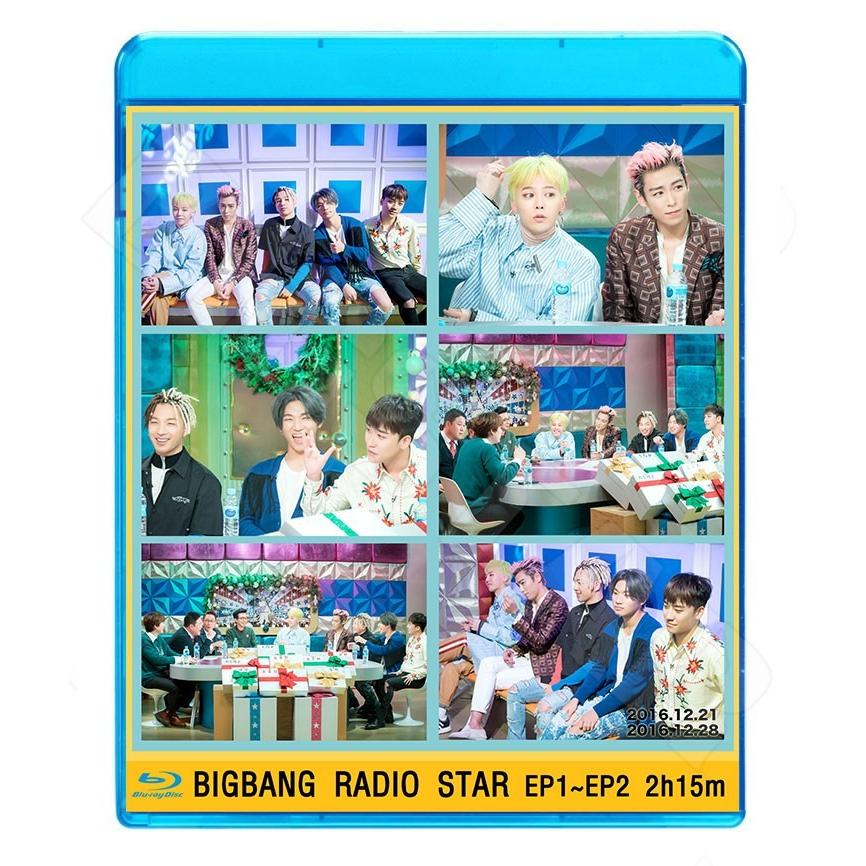 BIGBANG関連　DVD Blu-ray Blu-ray／BIGBANG RADIOSTAR (EP1-2)(日本語字幕あり