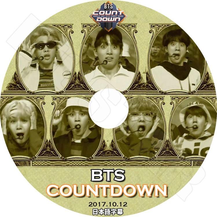 K-POP DVD/ バンタン COUNTDOWN(2017.10.12)(日本語字幕あり)／防弾 バンタン ラップモンスター シュガ ジン ジェイホープ ジミン ブィ ジョングク | 