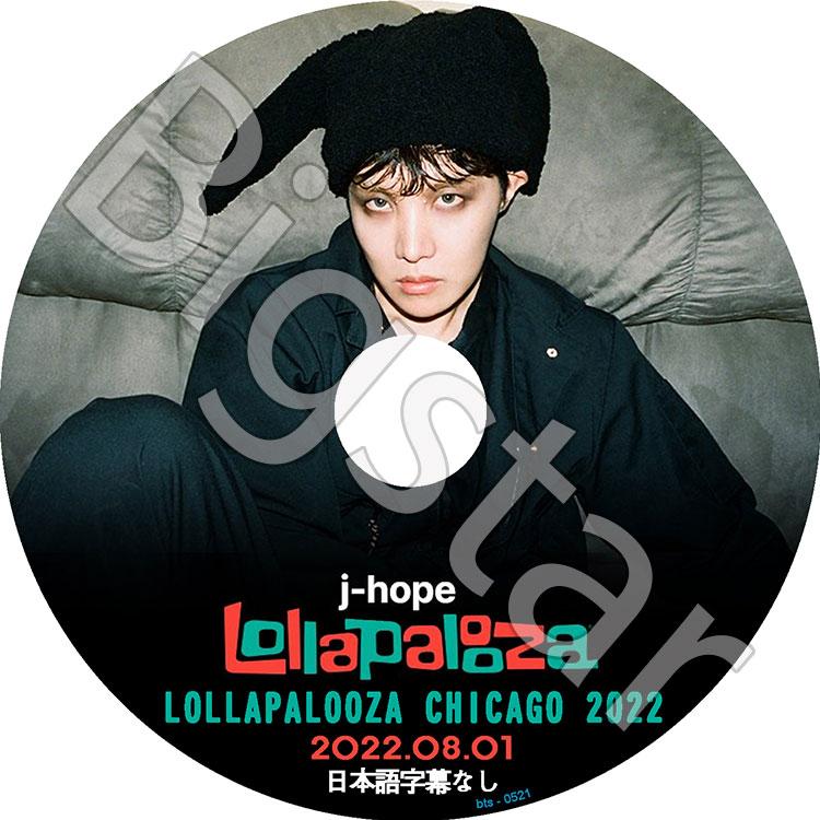 K-POP DVD/ バンタン J-HOPE LOLLAPALOOZA CHICAGO LIVE