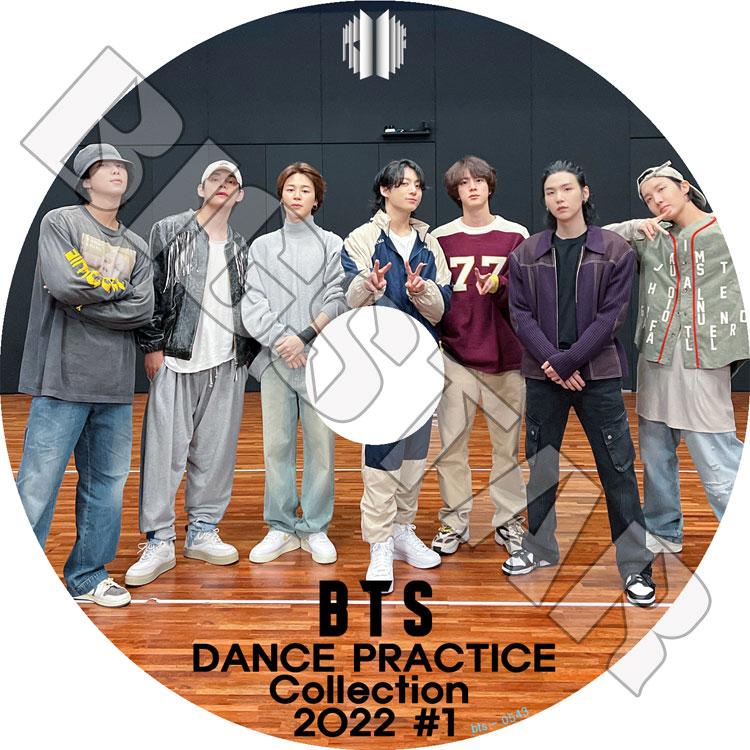 K-POP DVD/ バンタン 2022 Dance Practice Collection #1