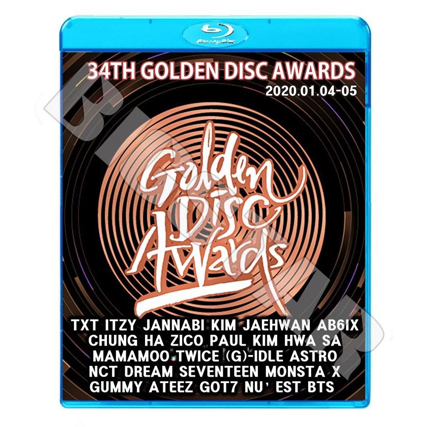 Blu-ray/ 34nd 2020 Golden Disk Awards(2020.01.04-01.05)/ BTS