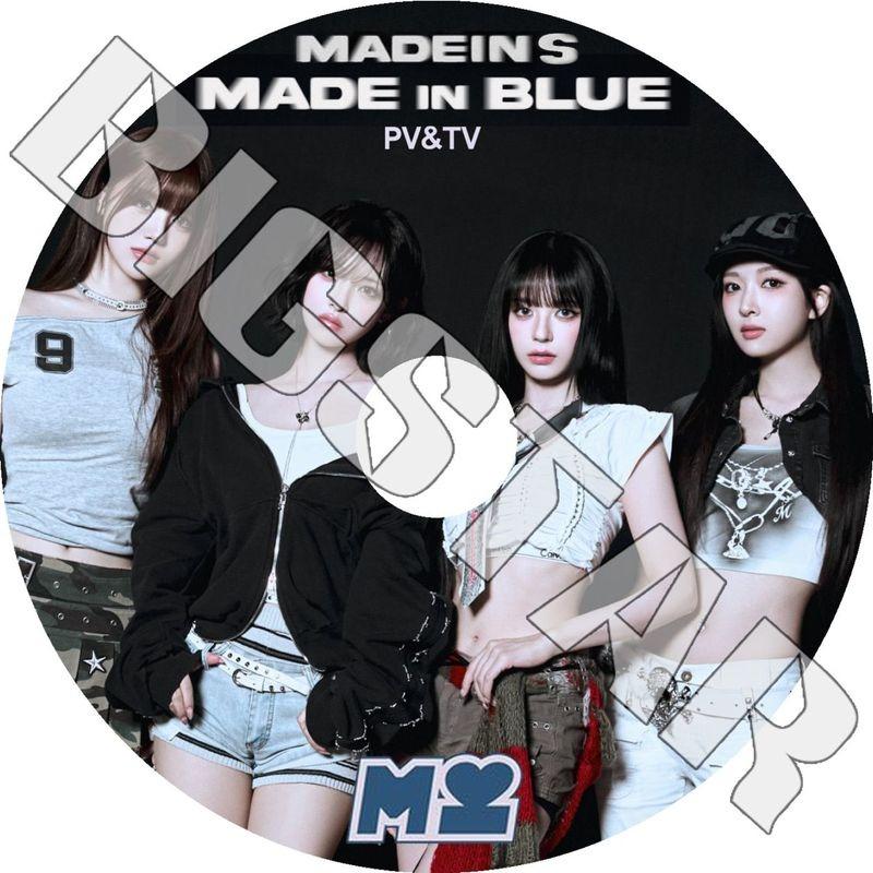 K-POP DVD/ MADEIN 2025 2nd PV/TV Collection☆BLUE LOVE