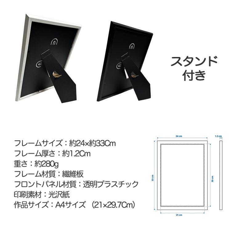 BTS J-HOPE ジェイホープ アート ポスター +フレームセット 黒