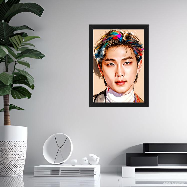 防弾少年団 BTS K-POP バンタン 韓国 KPOP アート ポスター BTS 防弾少年団 A4ポスター 10枚セット 韓国 韓流 グッズ 韓国