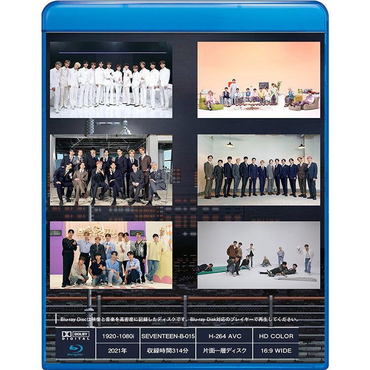Blu-ray/ GOING SEVENTEEN 2021 #3(EP21-EP30)(日本語字幕あり