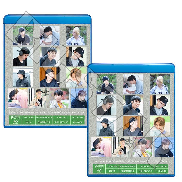 Blu-ray/ SEVENTEEN IN THE SOOP (2枚SET)(日本語字幕あり  
