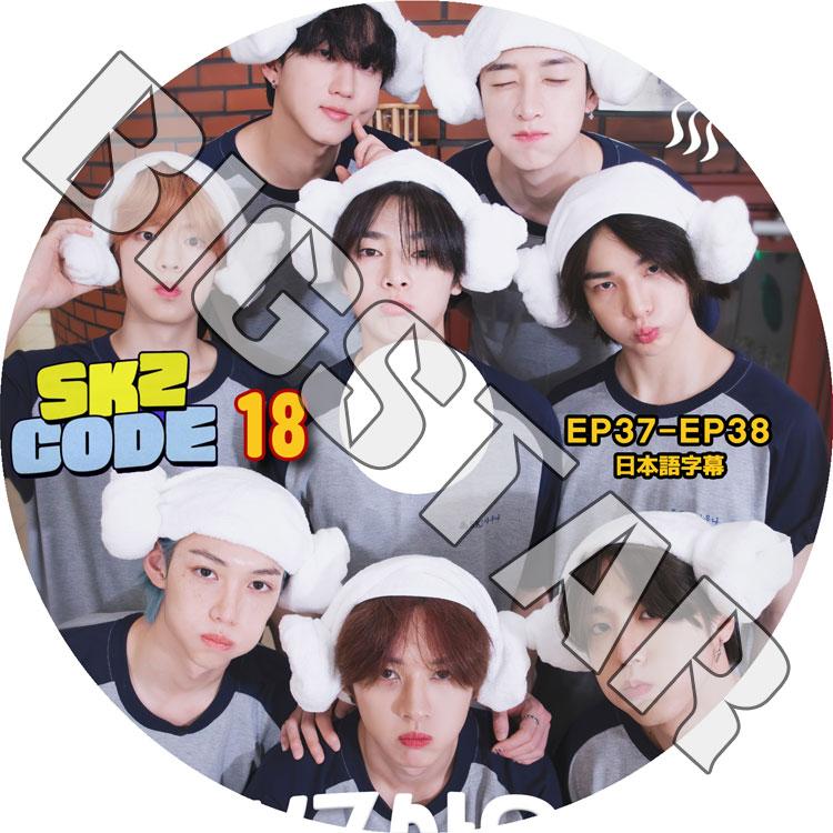 K-POP DVD/ STRAY KIDS SKZ CODE #18 (EP37-EP38) (日本語字幕あり)/ Stray