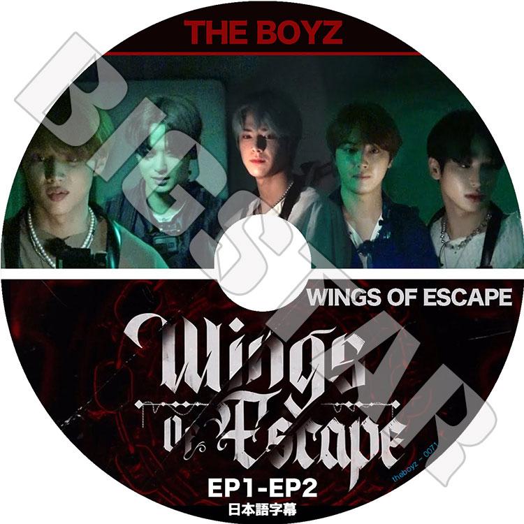 KPOP DVD/ THE BOYZ WINGS OF ESCAPE (EP1EP2)(日本語字幕あり)/ THE BOYZ ザボーイズ