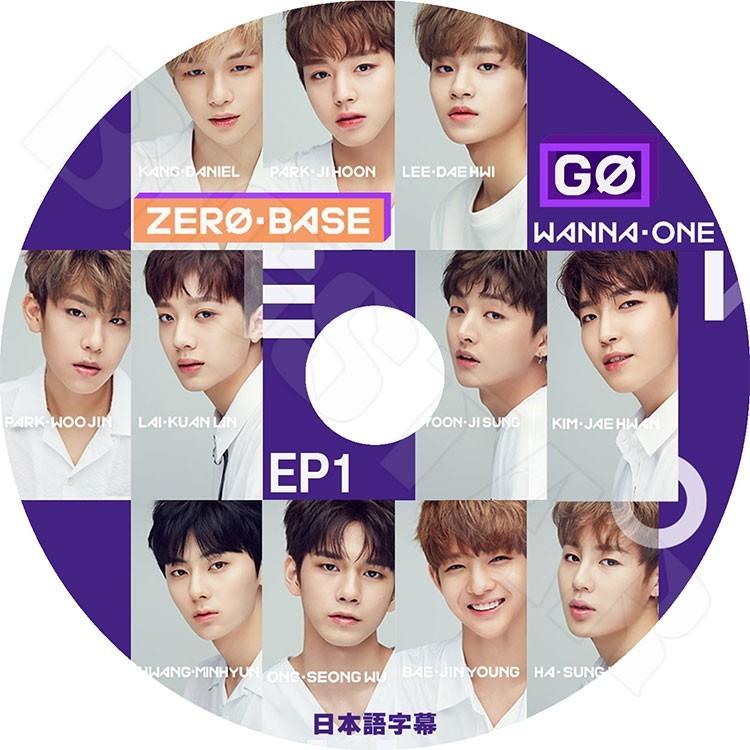 K-POP DVD／Wanna One GO ZERO BASE #1 (日本語字幕あり)／ワナワン 