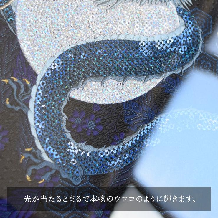 アート パネル インテリア 辰 龍 竜 干支 西陣織 京都 開運 アート