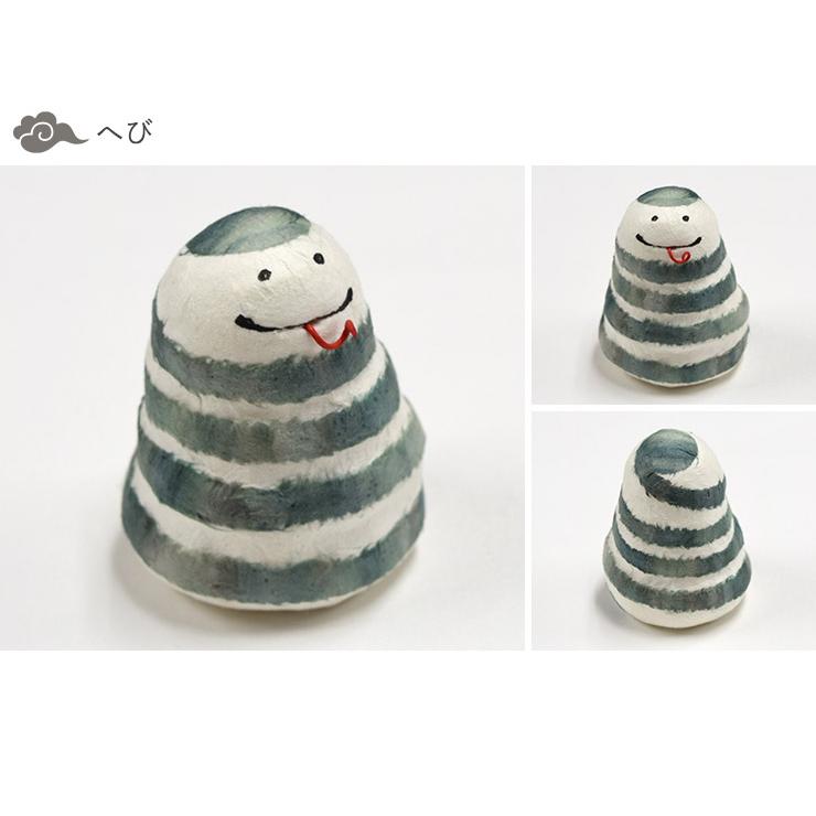 猫 ネコ 張り子 うさぎ 兎 龍 へび 巳 干支 日本製 置き物