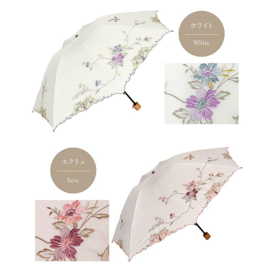 日傘 完全遮光 耐久撥水 花鳥刺繍 100 完全遮光 レディース折りたたみ ミニ折りたたみ日傘 Uvカット 遮熱 刺繍 晴雨兼用 軽量 ギフト 贈り物 Ps シノワズリーモダン京都 通販 Yahoo ショッピング