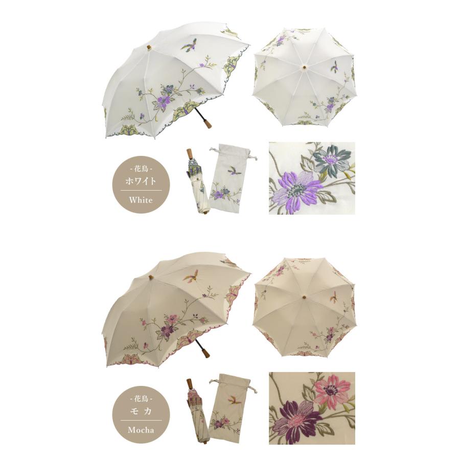 女優日傘 シノワズリーモダン ショート日傘 UVカット 完全遮光 遮熱