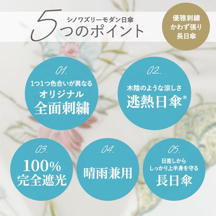 33,000円新品【長傘 日傘】繊細高級 豪華総レース かわず張り 木製 日傘 シノワズリーモダン 女優日傘 ダマスク カットワーク刺しゅう かわず