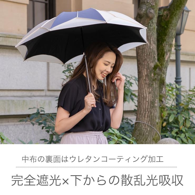 シノワズリーモダン 日傘 レディース 折りたたみ傘 ショート折りたたみ