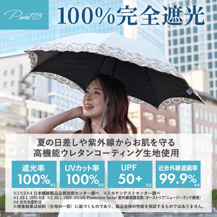 新品 シノワズリーモダン 晴雨兼用日傘 日本製UPF50+ 遮光遮熱 刺繍 母 女優日傘 シノワズリーモダン 日傘 完全遮光 長日傘 レディース 晴雨