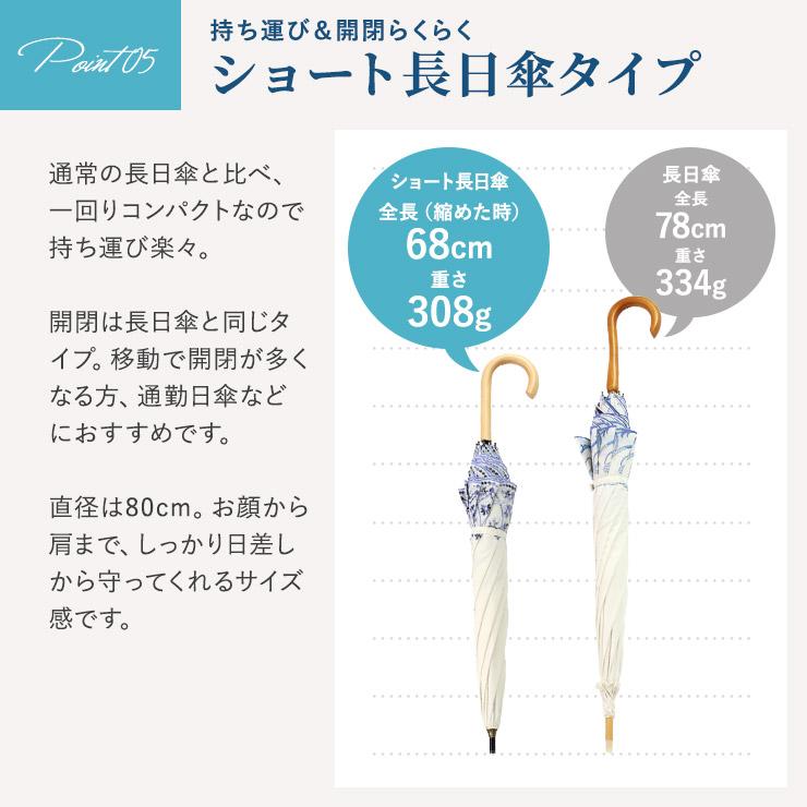 シノワズリーモダン 日傘 女優日傘 UVカット 完全遮光 レディース ショート日傘 かわず張り 涼しい 母の日 爆買の画像